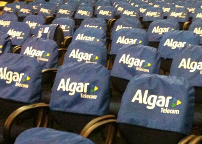 Algar Telecom | Ação interativa com ecobags sustentáveis